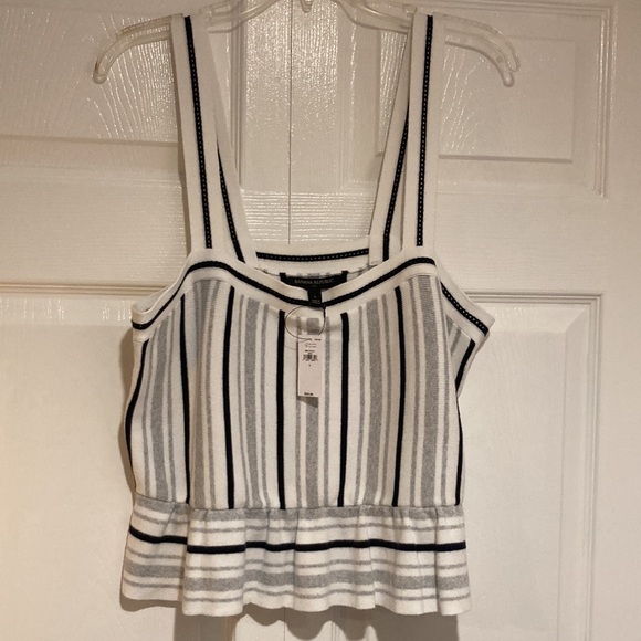 Banana Republic SWEATER TANK - Picture 2 of 8